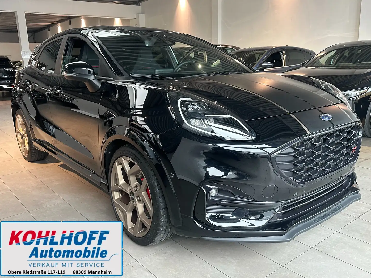 Ford Puma ST X 200PS Gold Edition Nr.195/999 Perfomance LED Schwarz - 1