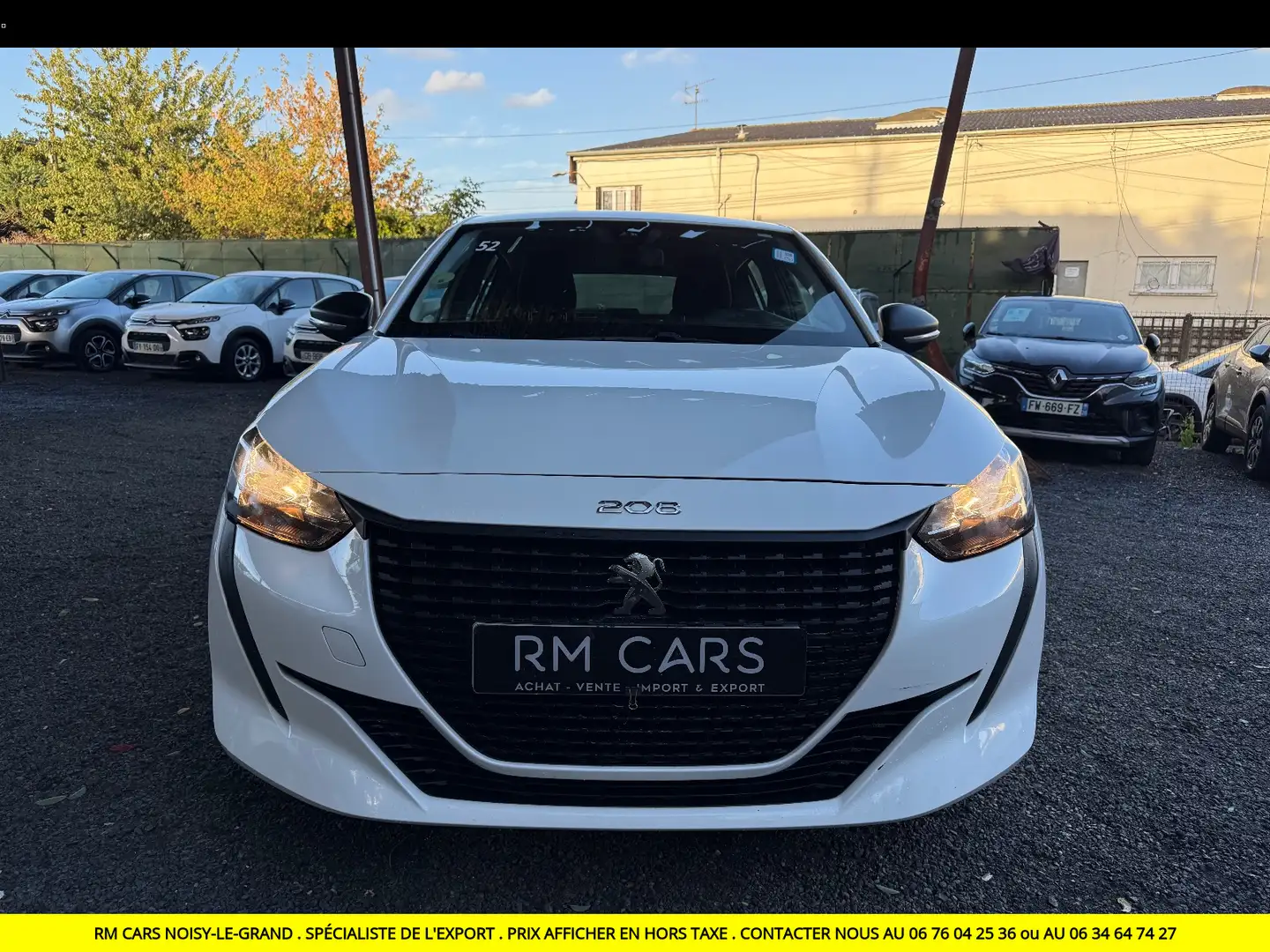 Peugeot 208 PREMIUM Blanc - 2