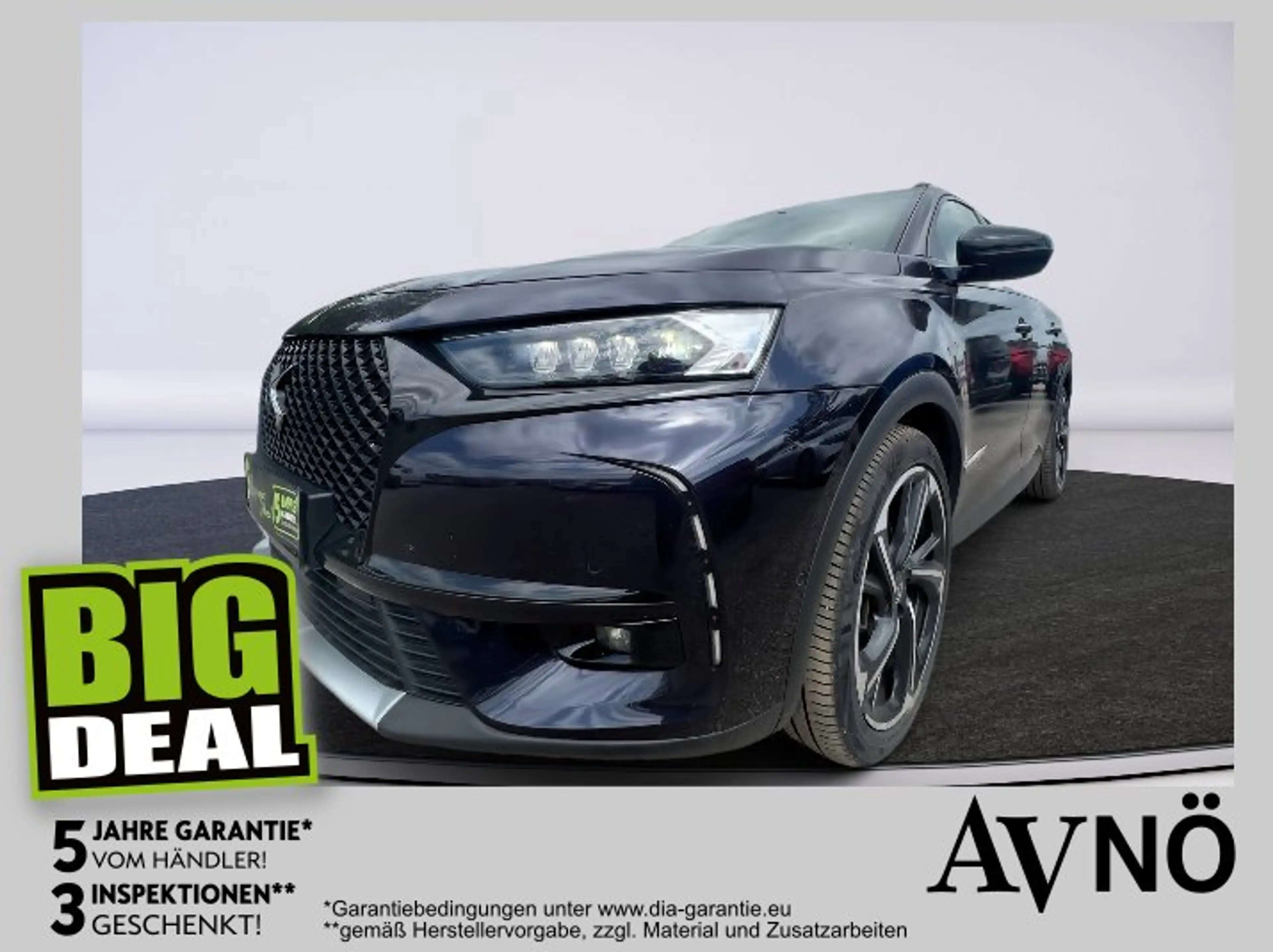 DS Automobiles DS 7 Crossback 4x4 2xKlima LM