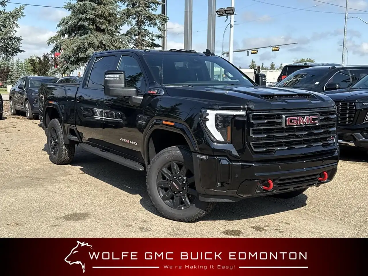 2026 GMC Sierra 3500HD