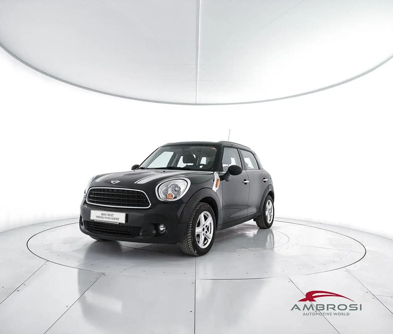 MINI One D Countryman 1.6 One D Countryman Černá - 1