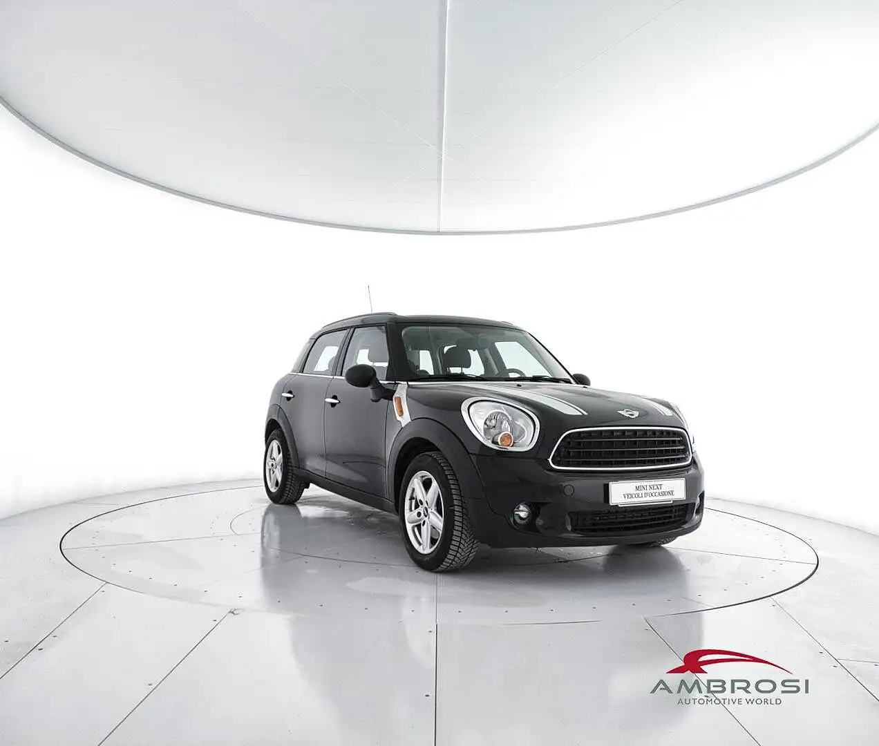 MINI One D Countryman 1.6 One D Countryman Černá - 2