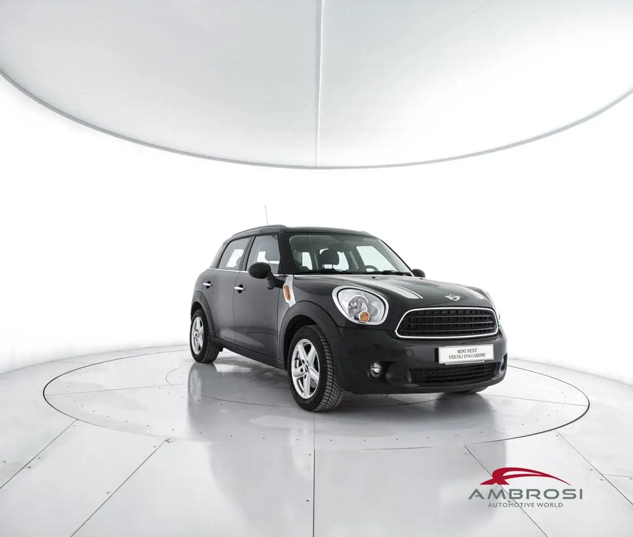 MINI One D Countryman One D 1.6 One D Zwart - 2