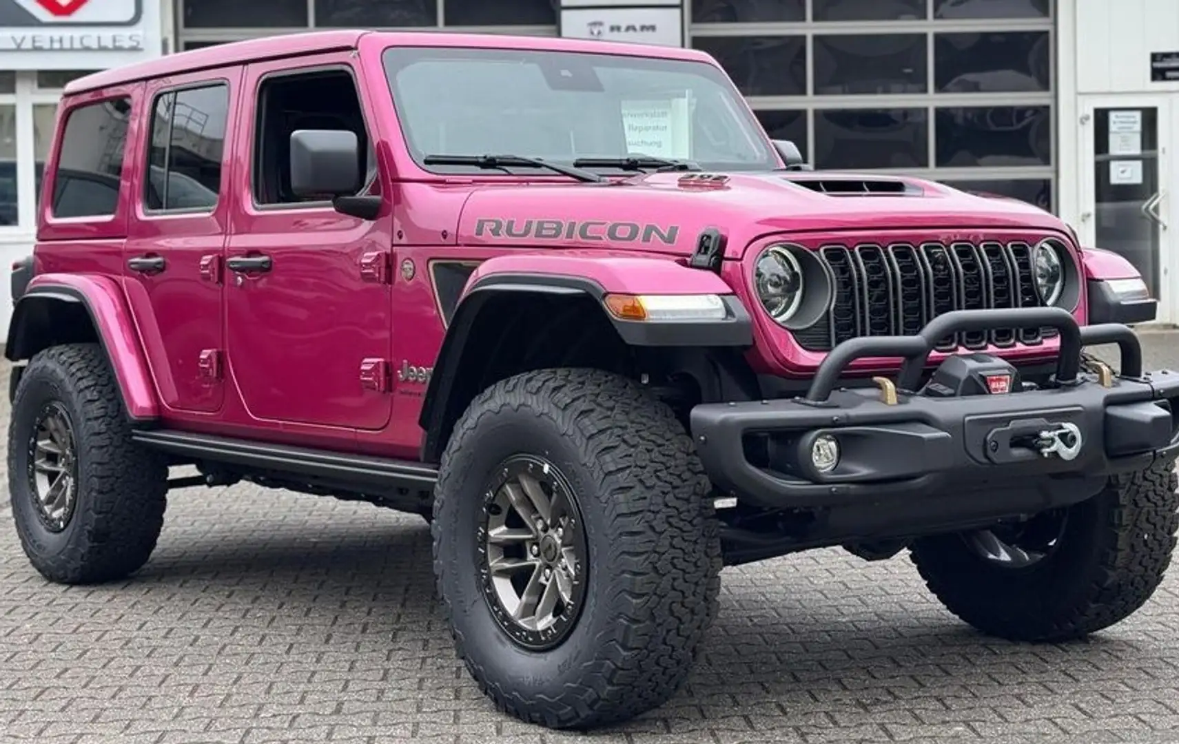 Jeep Wrangler Unlimited 2.0T GME Rubicon 272 8ATX Mor - 1