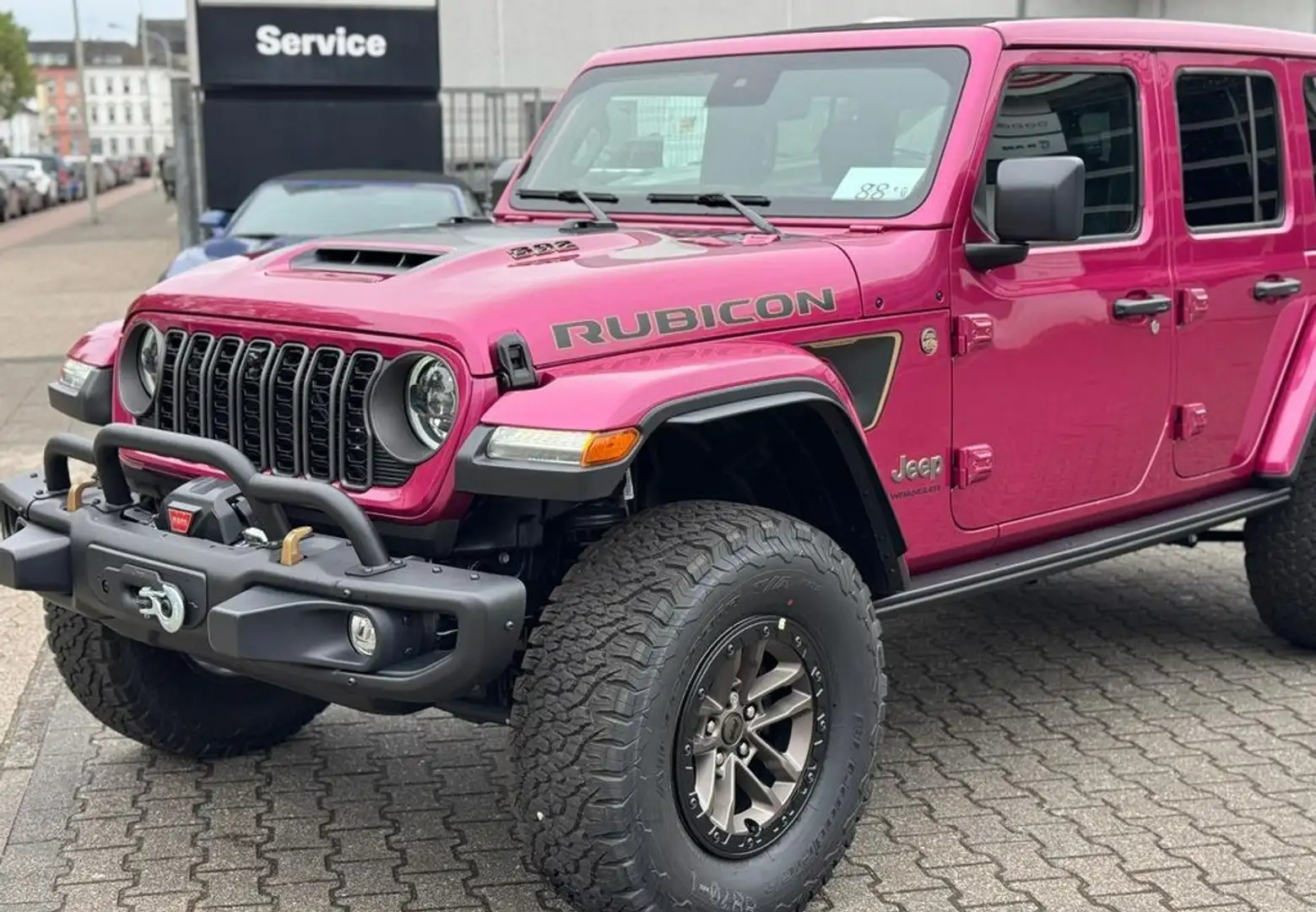 Jeep Wrangler Unlimited 2.0T GME Rubicon 272 8ATX Mor - 2