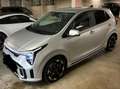 Kia Picanto Picanto 1.2 Aut. GT Line Silber - thumbnail 1