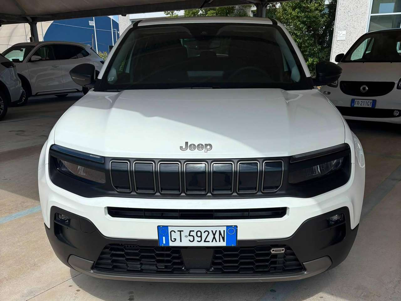 Jeep Avenger Avenger 2022 1.2 turbo Longitude fwd 100cv
