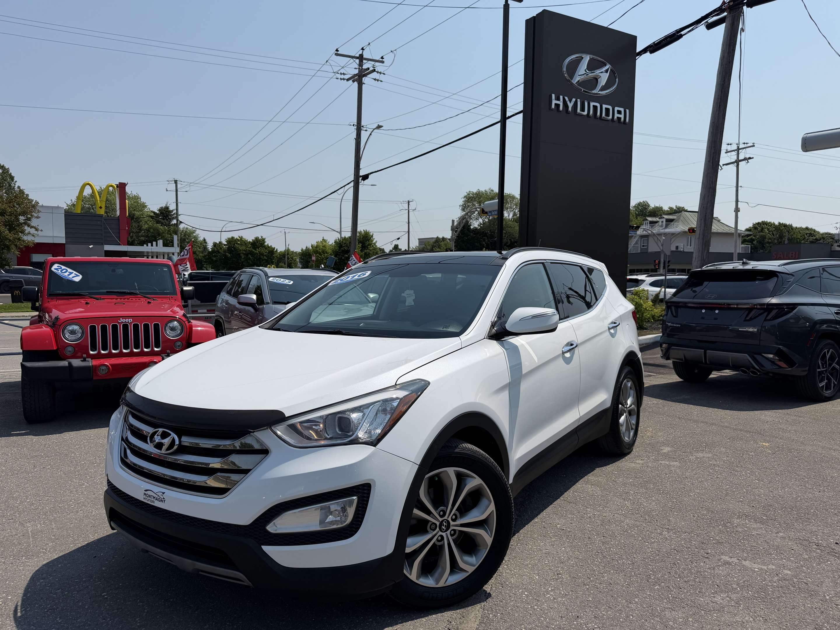 2016 Hyundai Santa Fe Sport