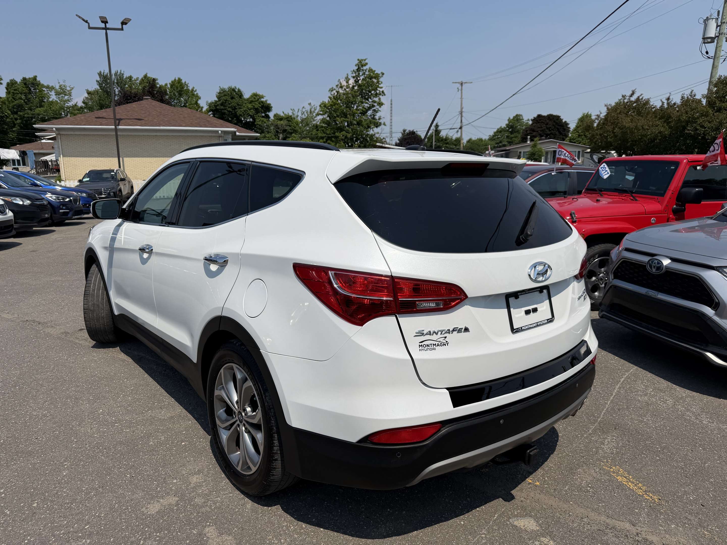 2016 Hyundai Santa Fe Sport