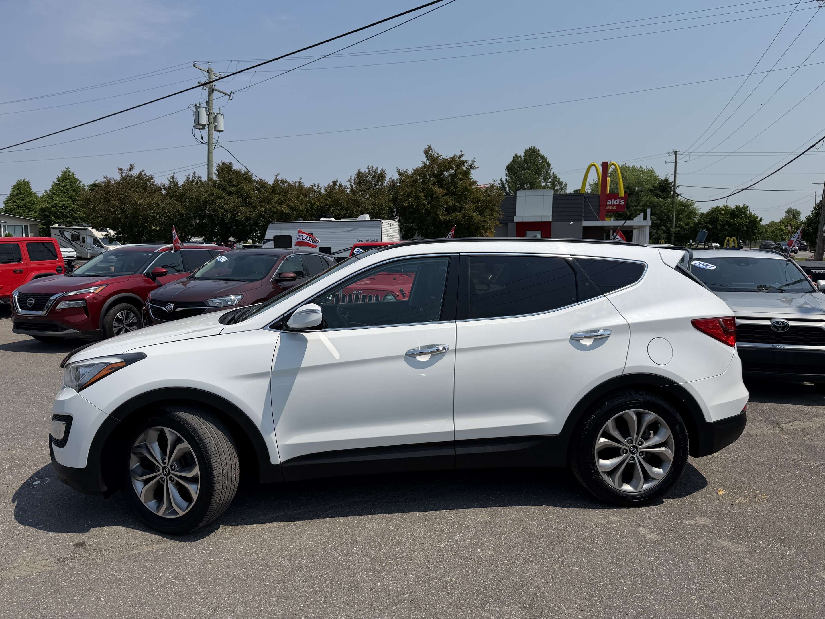 2016 Hyundai Santa Fe Sport