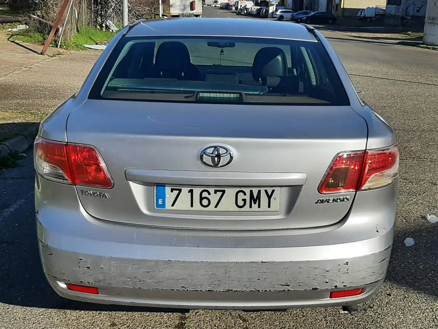 Toyota Avensis Avensis 2.0D-4D Advance Advance Plateado - 2