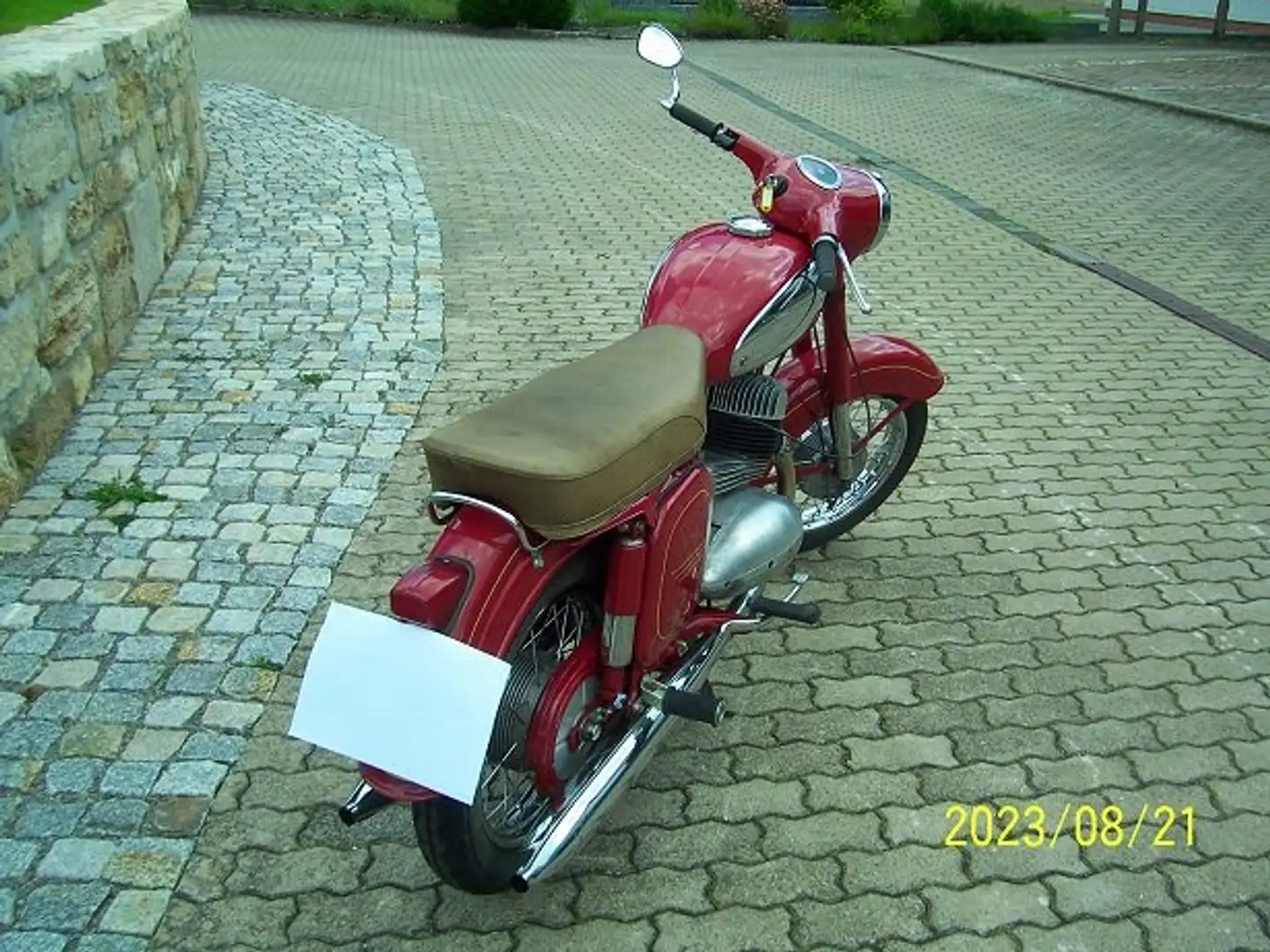 Jawa 350 Rojo - 2