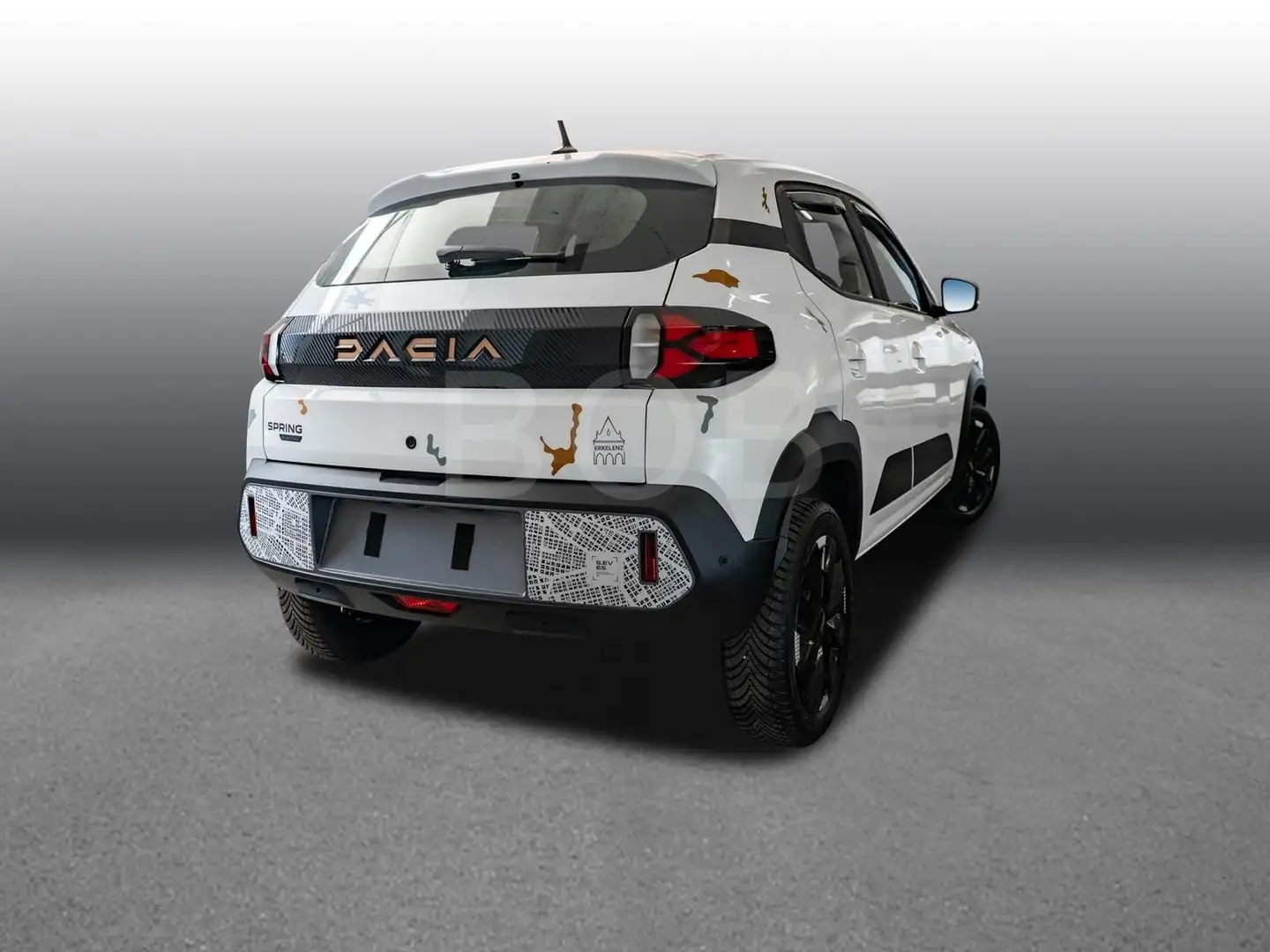 Dacia Spring Extreme ELECTRIC 65 PDC KLIMA BT USB Blanco - 2