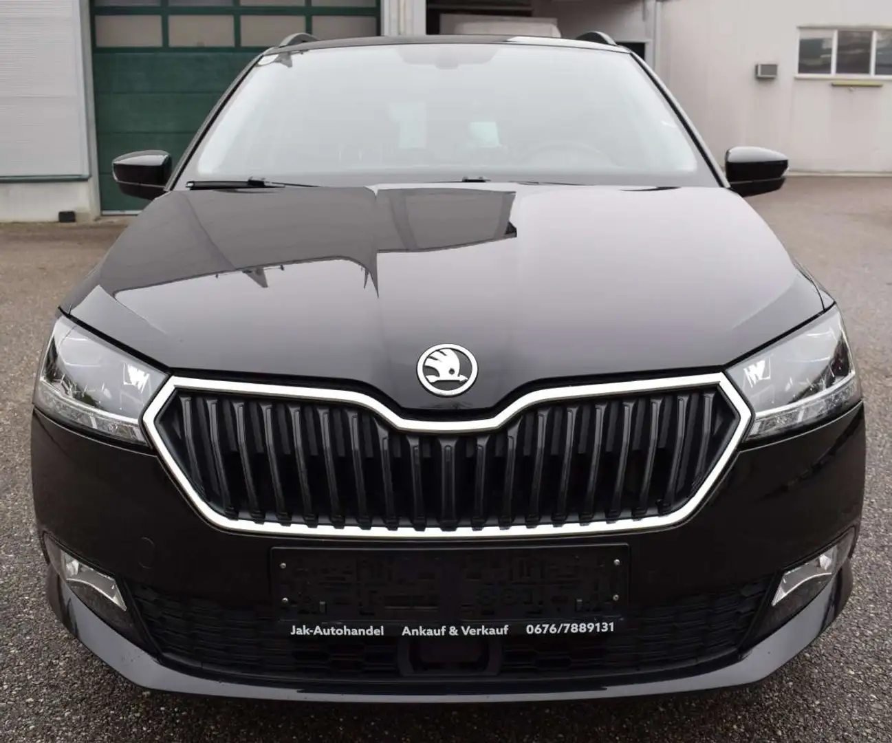 Skoda Fabia Combi Style 1,0 TSI Schwarz - 2
