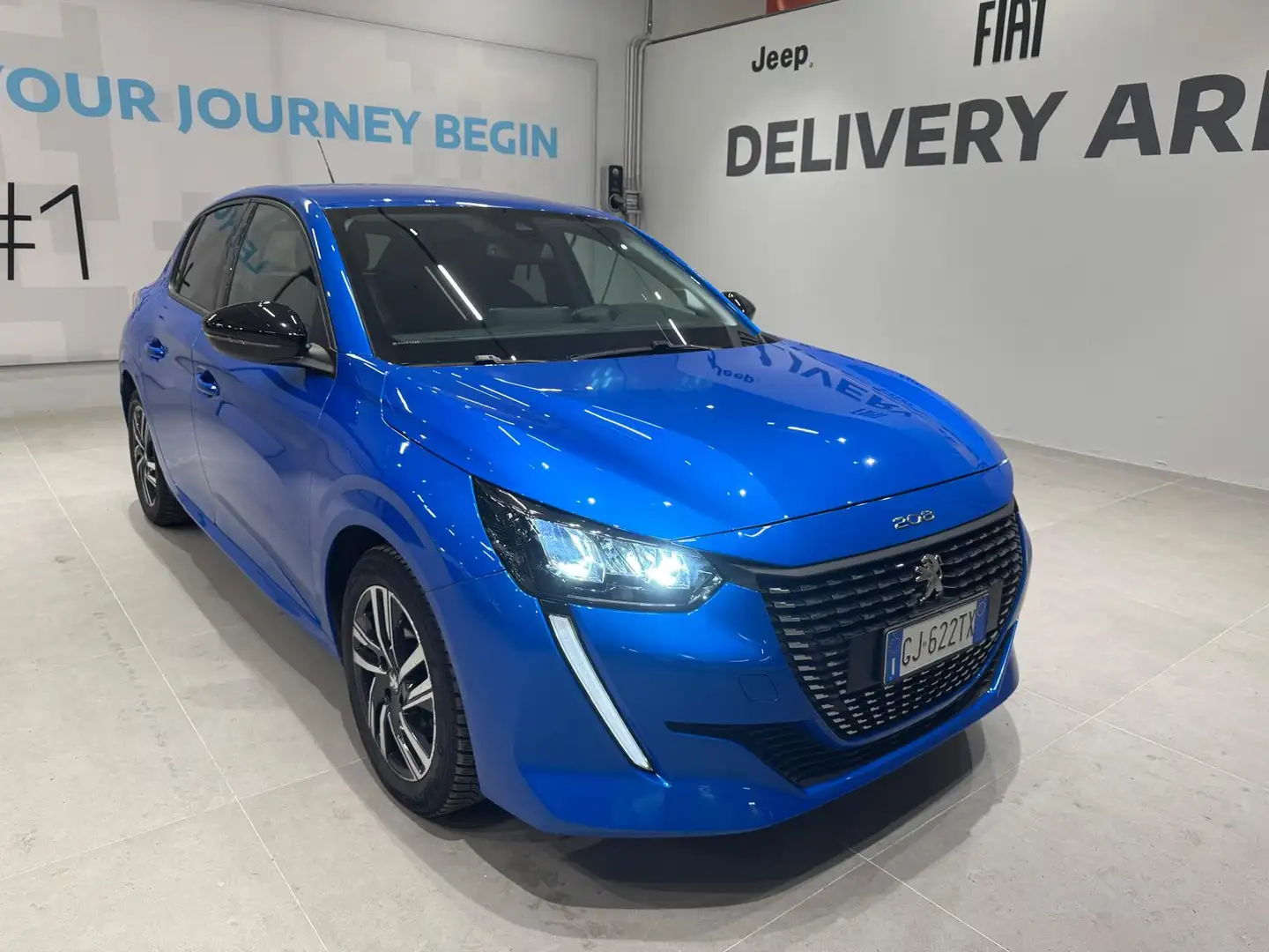 Peugeot 208 5 Porte 1.2 PureTech GT Pack Azul - 1