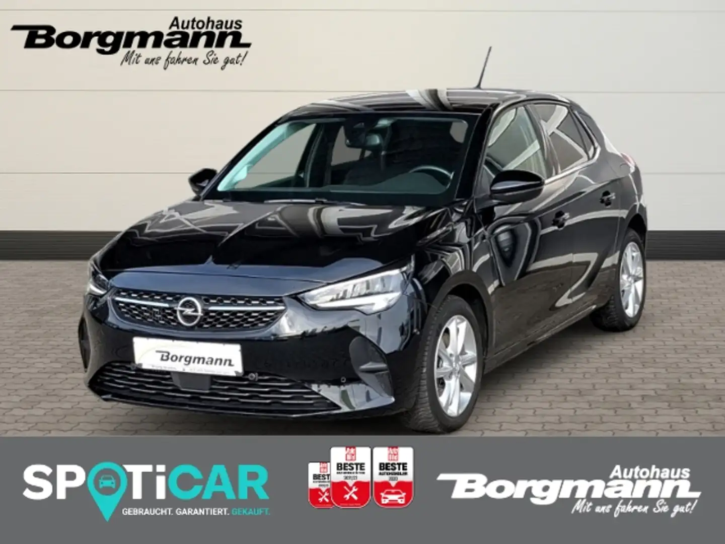 Opel Corsa F Elegance - Allwetterreifen - PDC v+h - SHZ Negro - 1