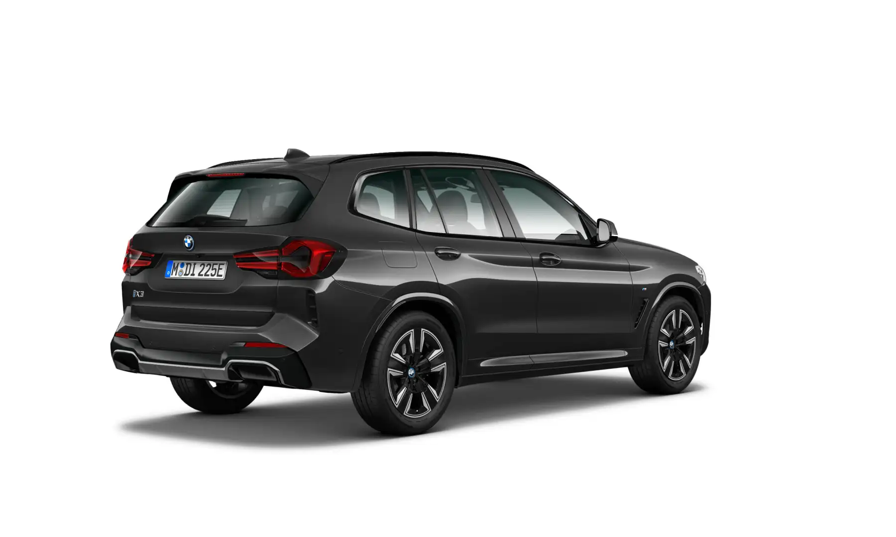 BMW iX3 Executive | 19'' | Panoramadak | Parking + Safety Szürke - 2