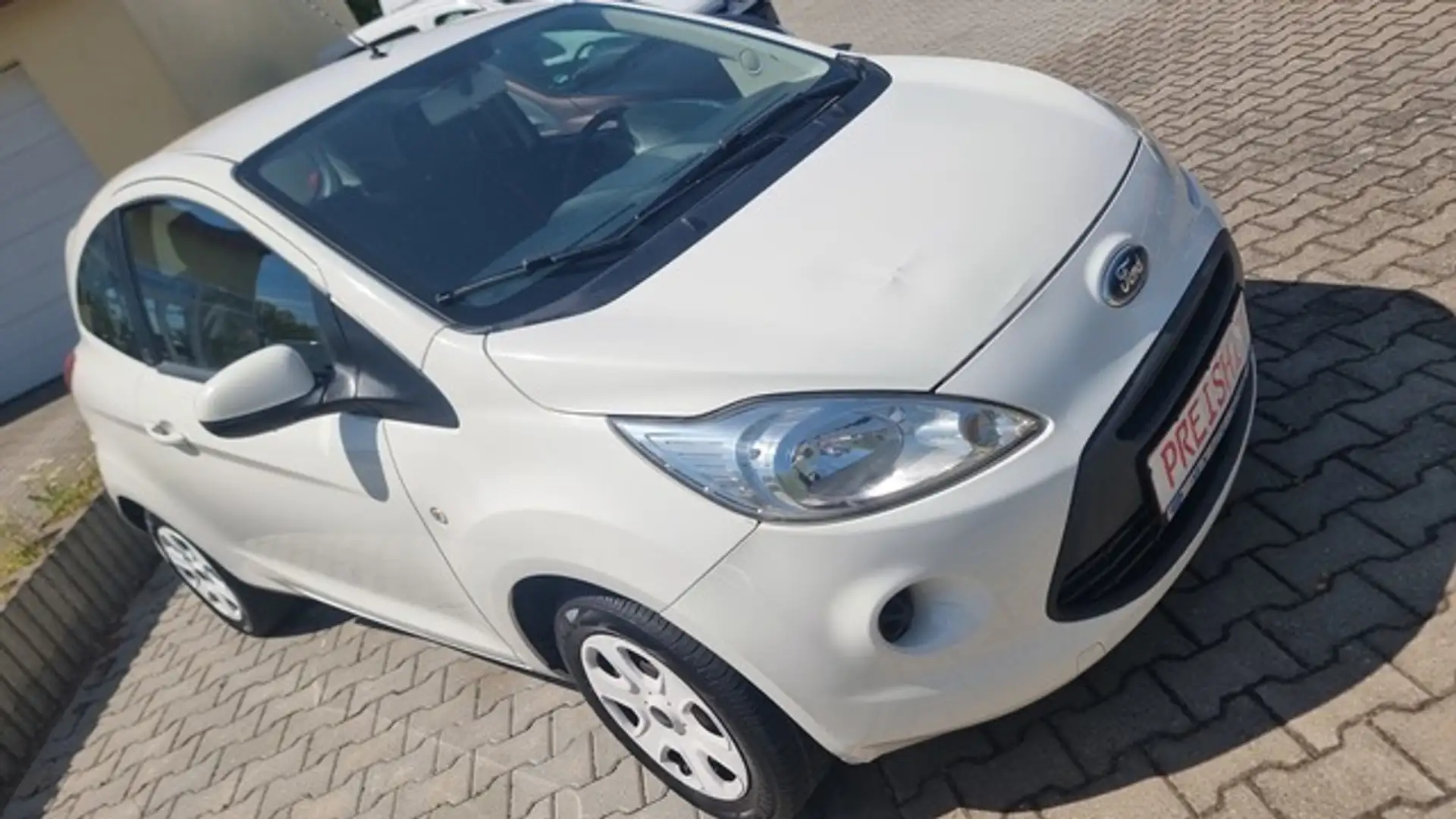 Ford Ka/Ka+ KA 1,2 KLIMA + Sitzheizung + EURO6 Weiß - 2
