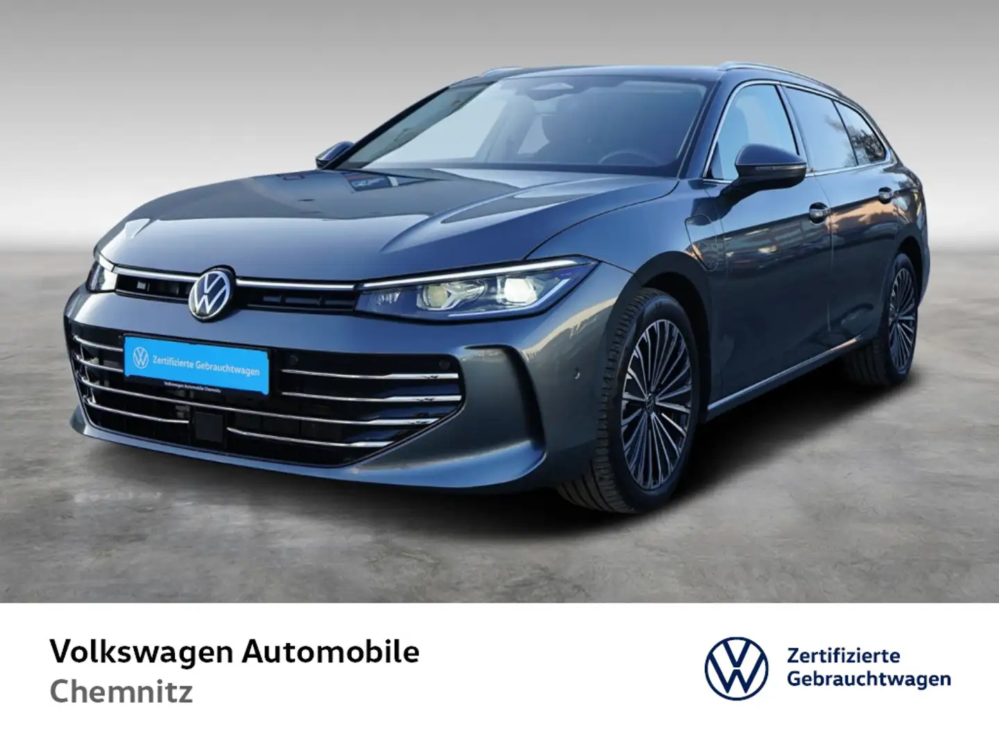 Volkswagen Passat Variant 1.5 eHybrid Elegance*Matrix*AHK* Grau - 1