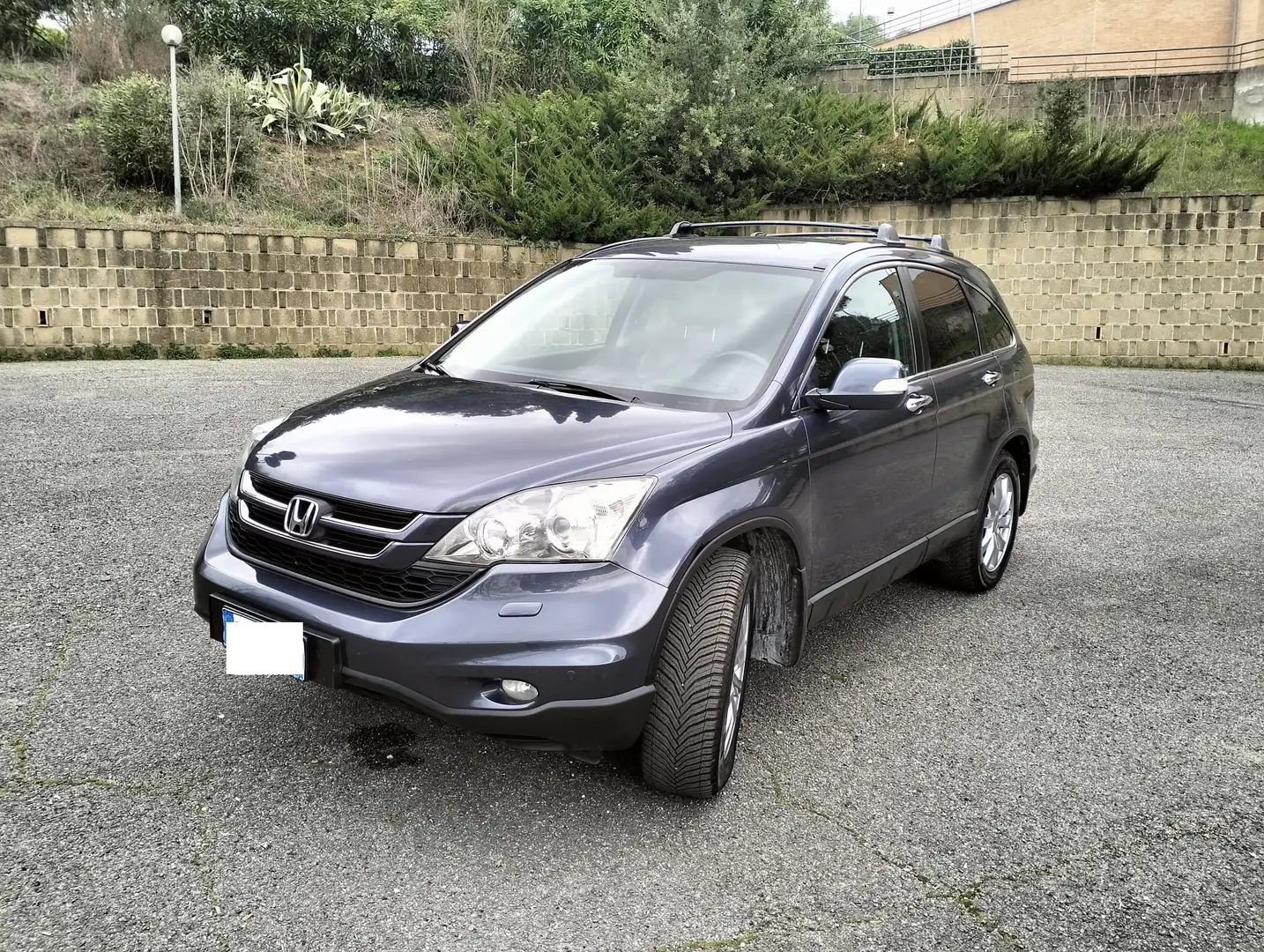 Honda CR-V CR-V 2010 2.2 d Elegance Pelle Cruise 4x4 Grau - 1