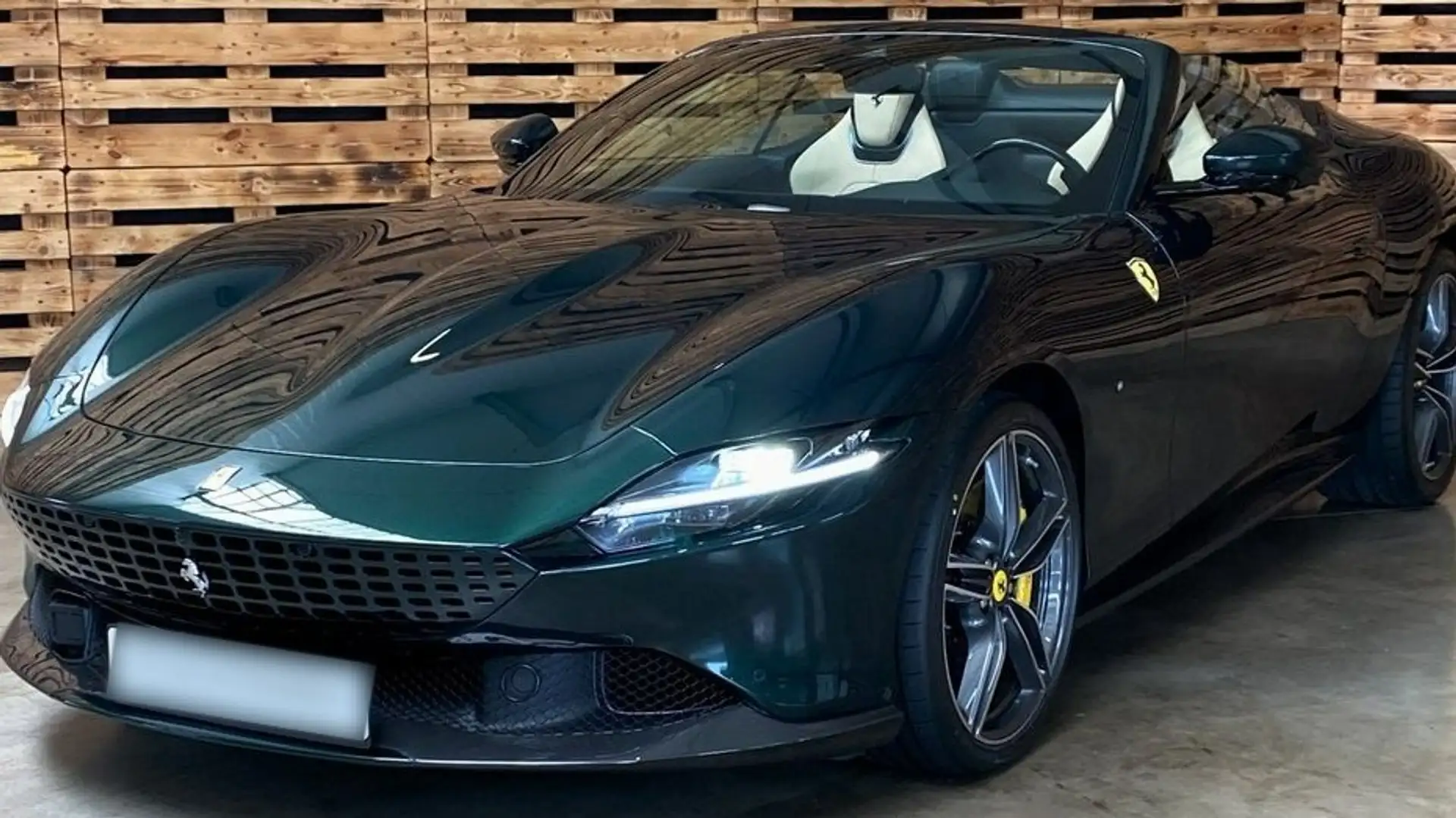 Ferrari Roma Verde - 1