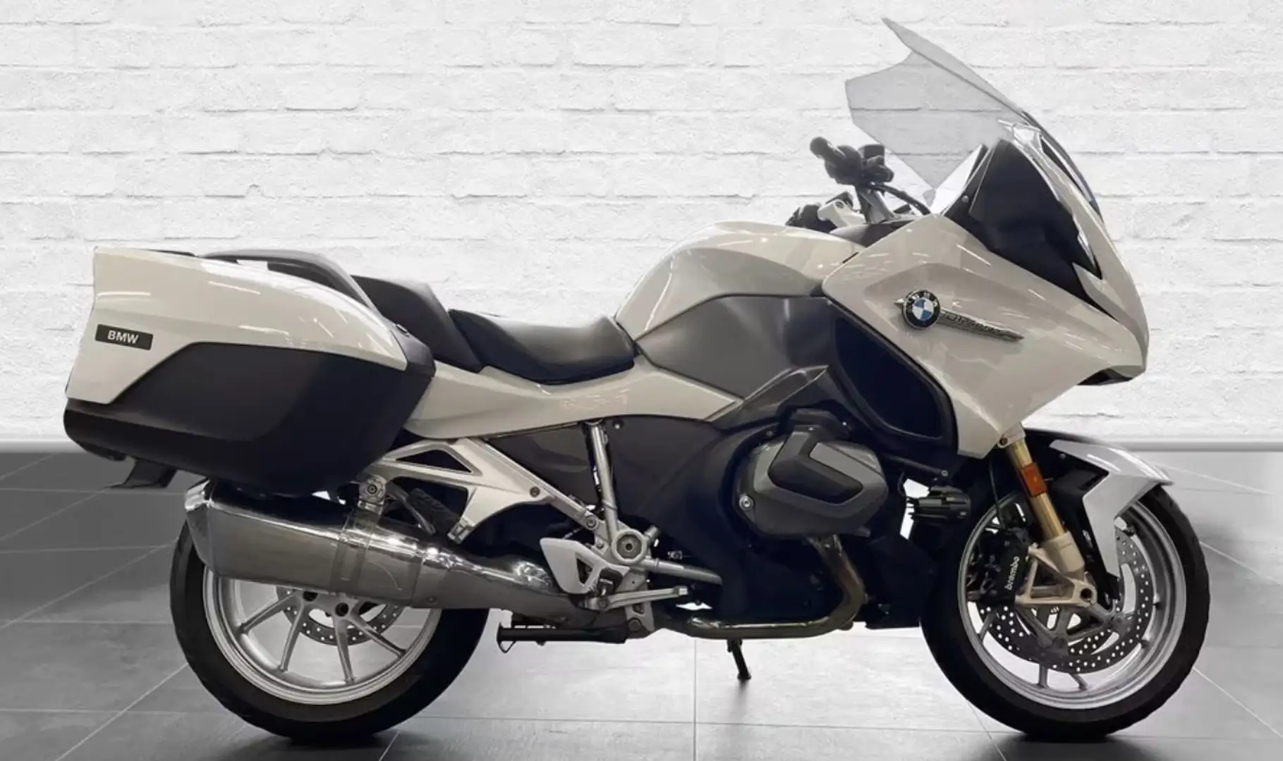 BMW R 1250 RT Beyaz - 1