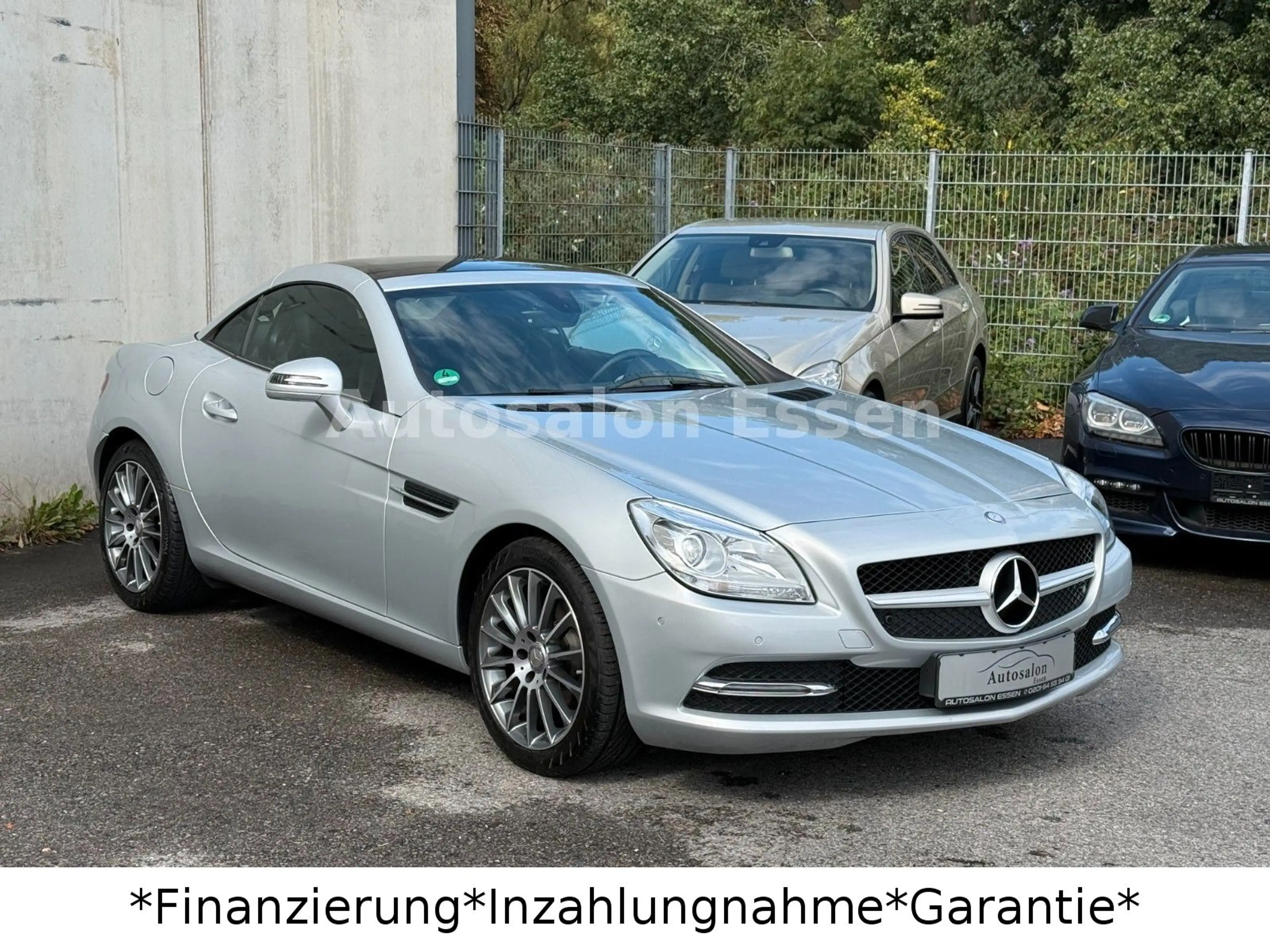 Mercedes-Benz SLK 200 *Panorama*Navi*Airscarf*Sitzheizung* — photo 7