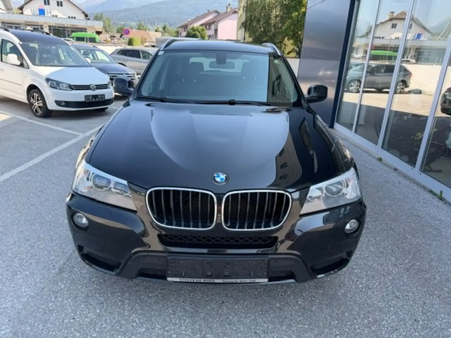 BMW X3 xDrive20d Österreich-Paket Aut. *148.000km* Schwarz - 2