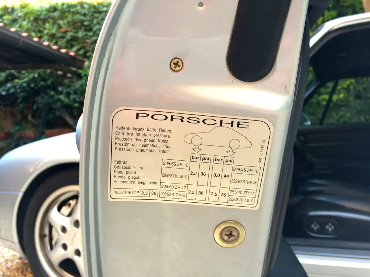 Porsche 993 911 III Carrera 993 911 Coupe 3.6 Carrera TT1S, foto 5