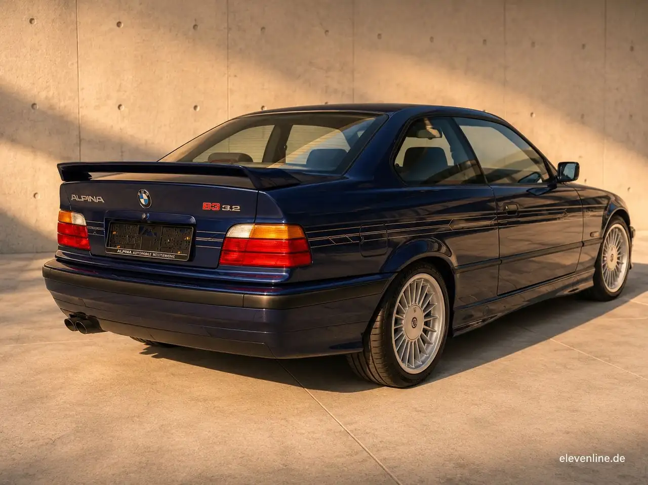 Alpina B3 3,2 Coupe Nr.24/80, foto 9