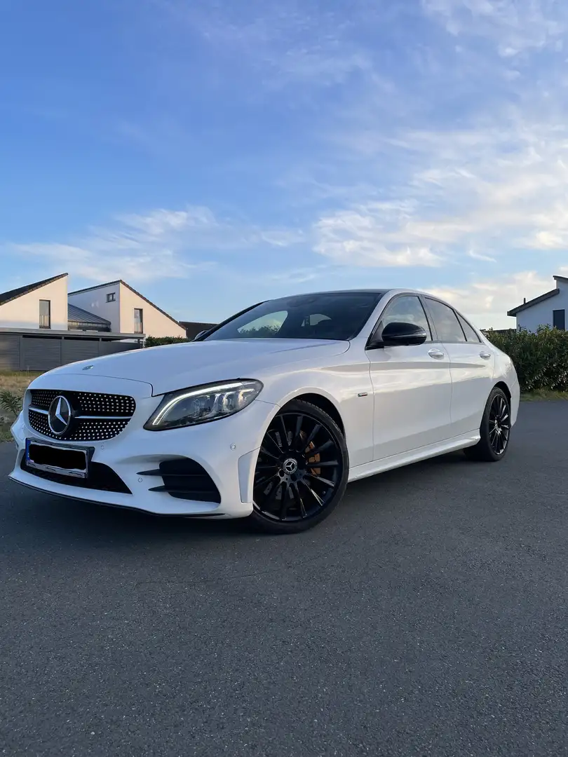 Mercedes-Benz C 300 C 300 de (205.013) Weiß - 1