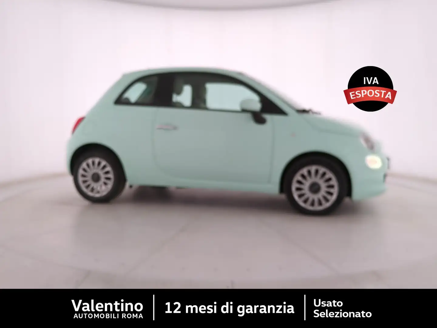 Fiat 500 1.0 Hybrid Lounge Verde - 2