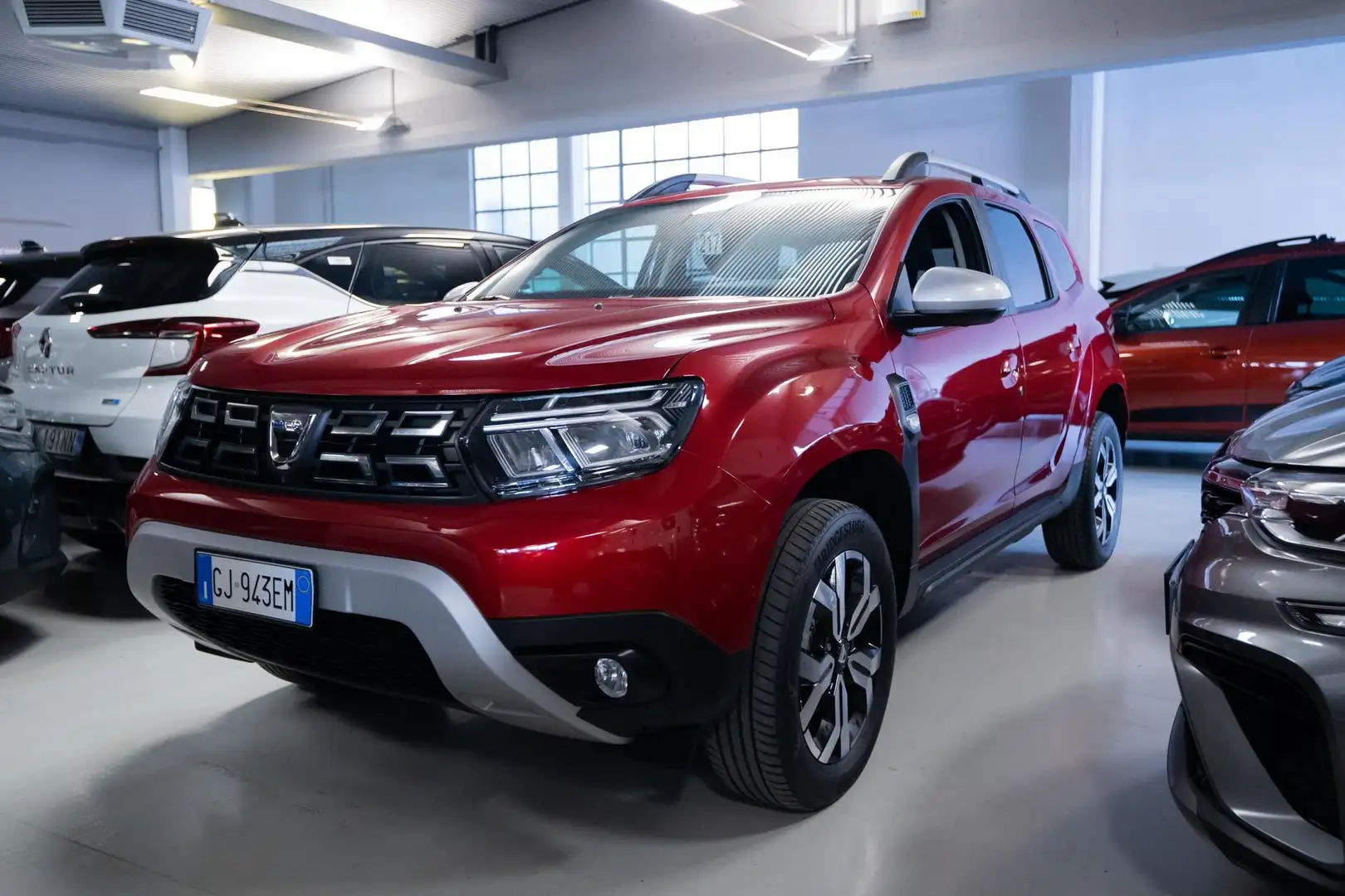 Dacia Duster 1.0 tce Prestige up SL DaciaPlus Gpl 4x2 100cv Rosso - 1