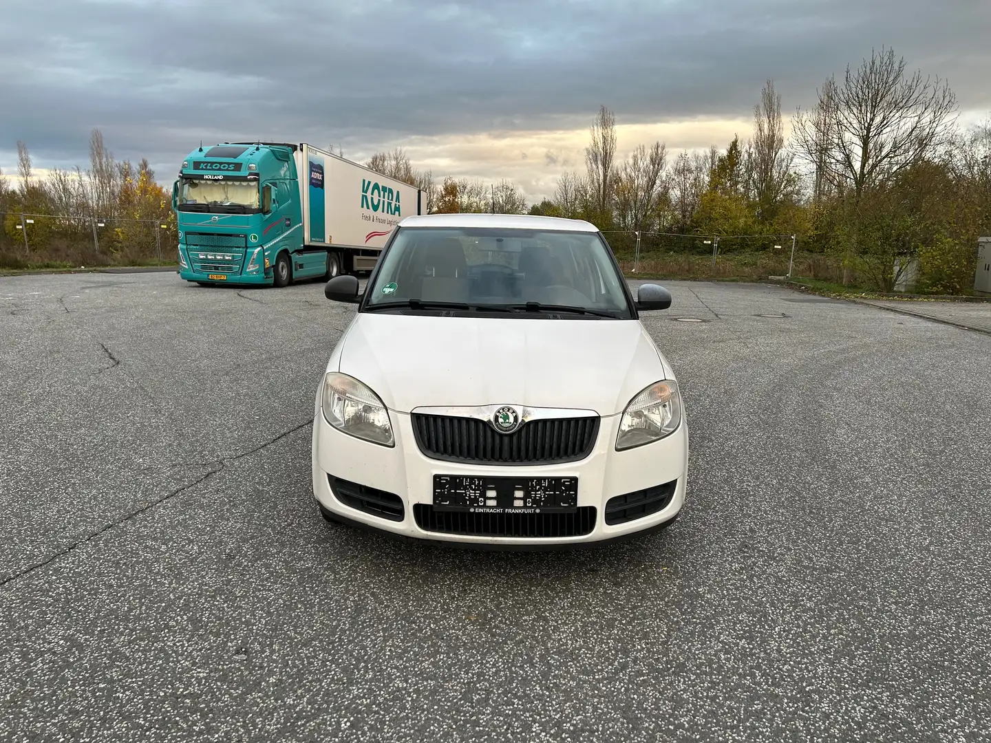 Skoda Fabia Fabia 1.2 HTP STYLE EDITION Wit - 2