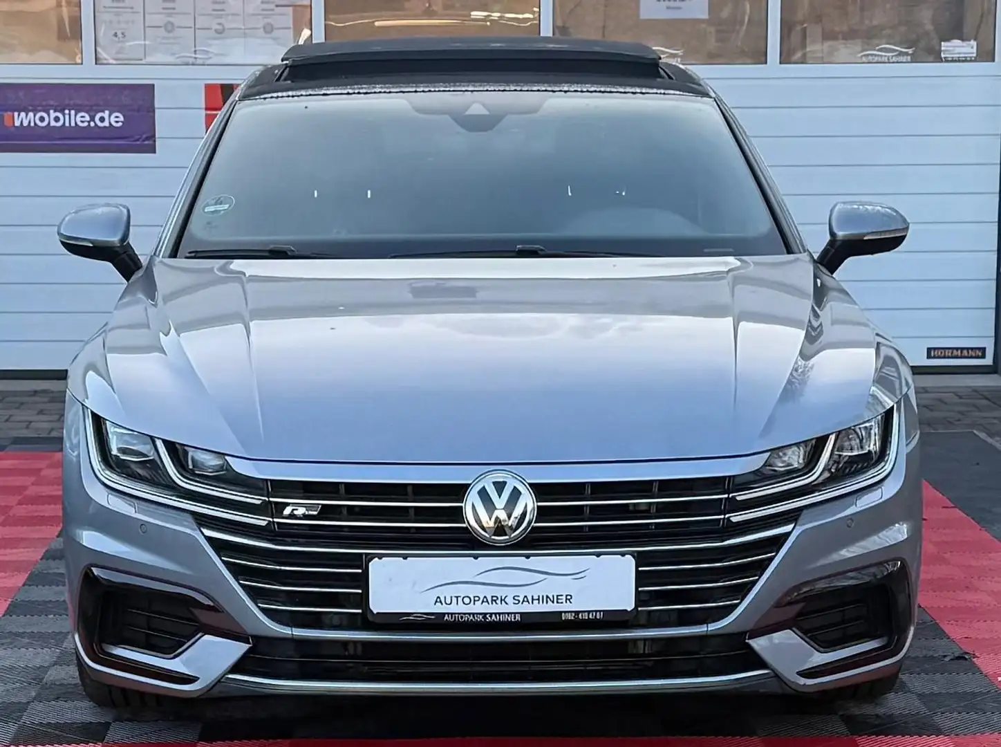 Volkswagen Arteon R-Line 4M*MASSAGE*SCHIEBEDACH*VIRTUAL Silber - 2