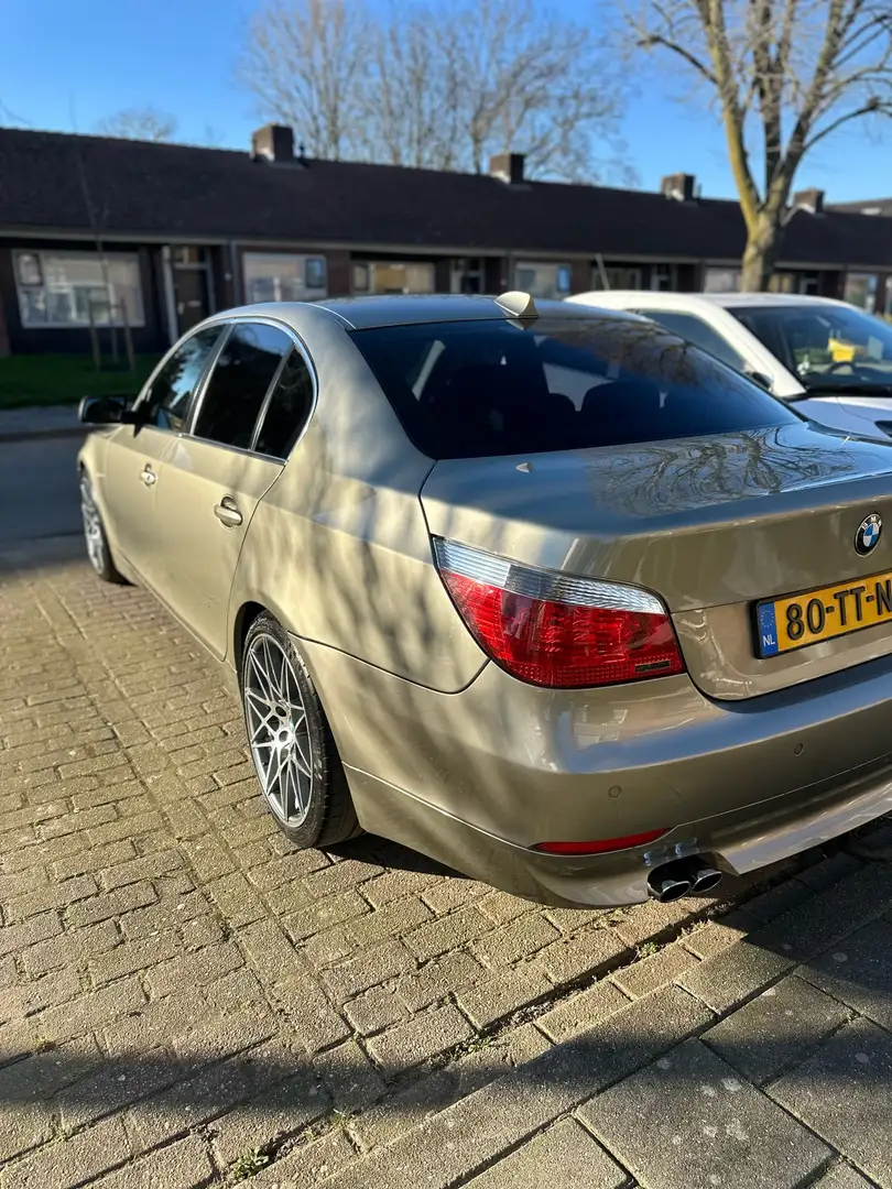 BMW 525 525i Business Line lpg Groen - 2