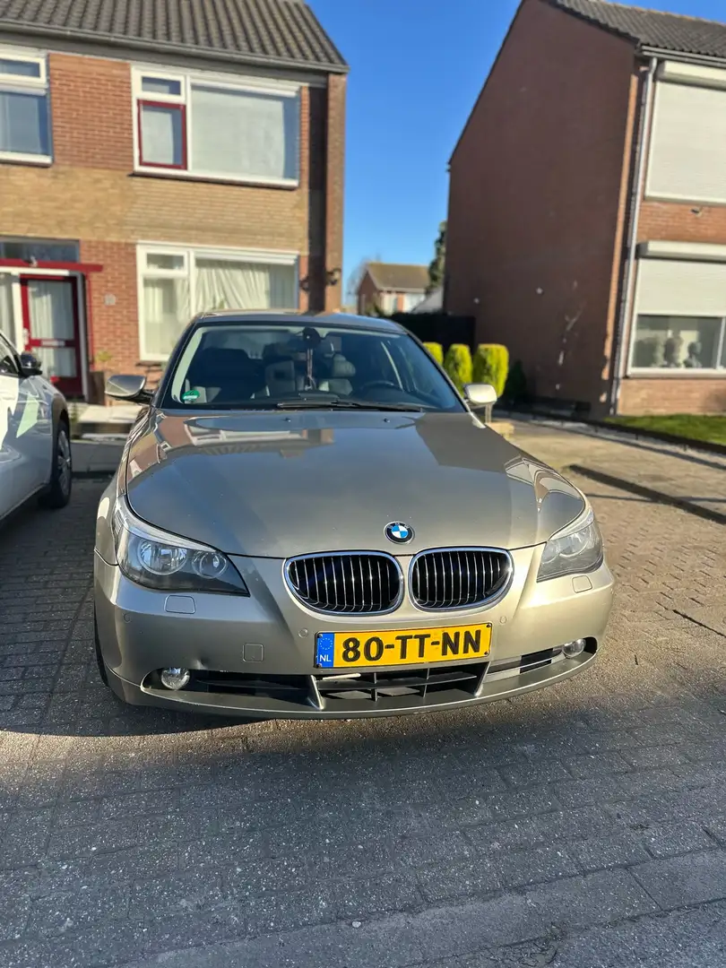 BMW 525 525i Business Line lpg Groen - 1