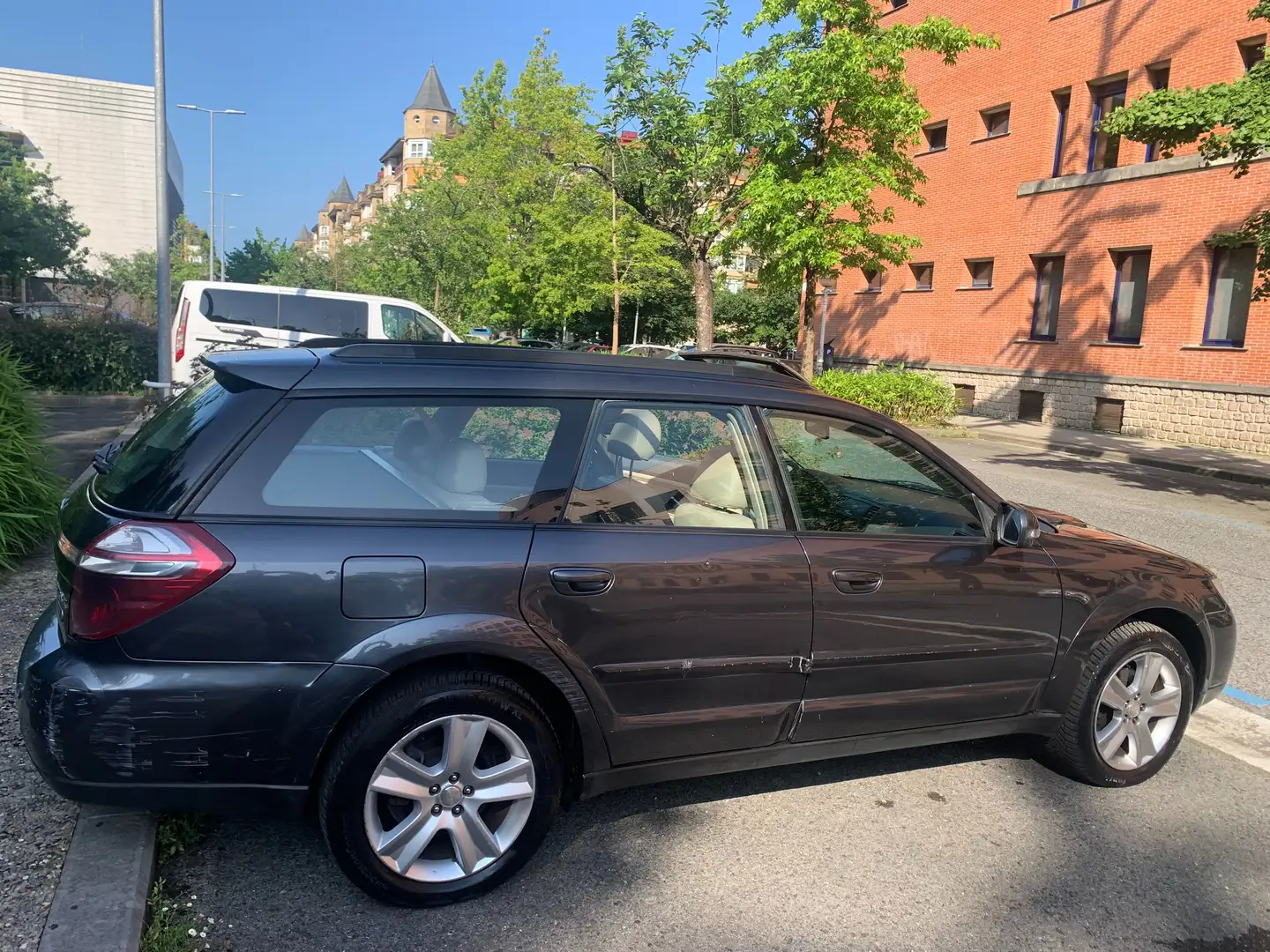 Subaru OUTBACK Outback 2.0TD Limited Plus Limited Plus Gris - 2