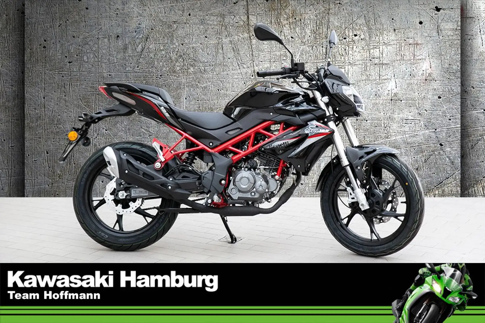 Benelli BN 125 Euro 5+, sofort lieferbar, Lieferservice Negru - 1