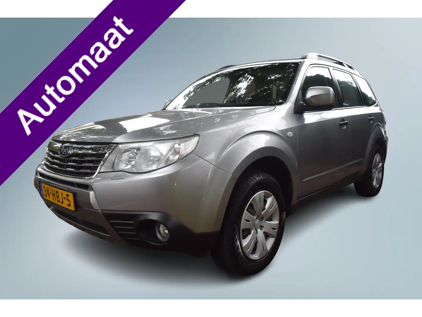 Subaru Forester 2.0 Comfort AWD LPG-G3 Zilver - 1