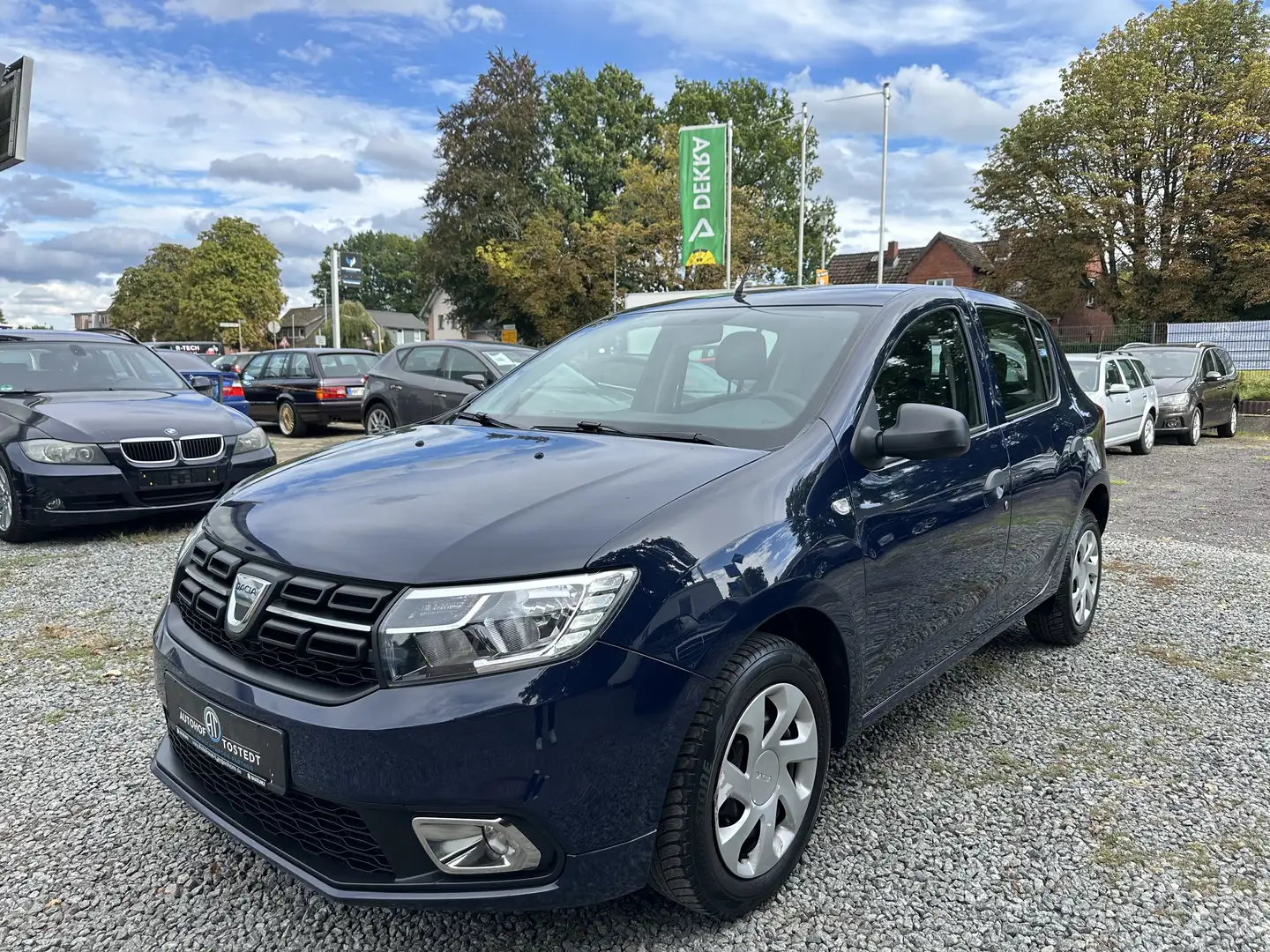 Dacia Sandero 1.0 Ambiance SCe*LED*USB*Bluetooth*TÜV 01.2027 Blau - 1