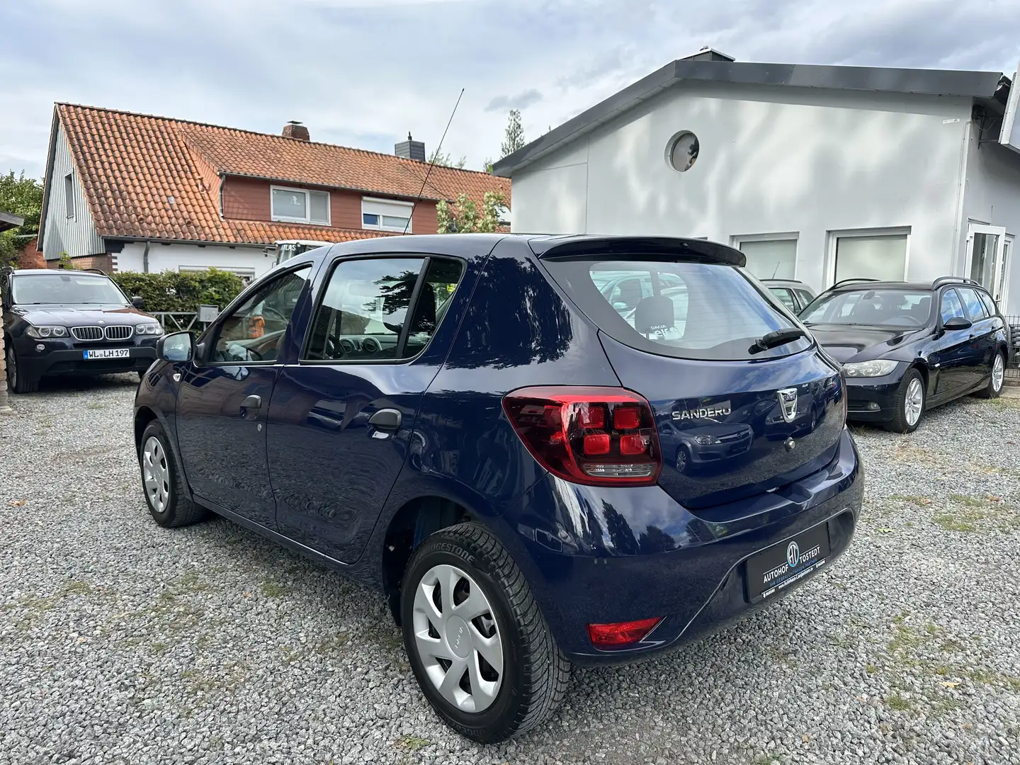 Dacia Sandero 1.0 Ambiance SCe*LED*USB*Bluetooth*TÜV 01.2027 Blau - 2