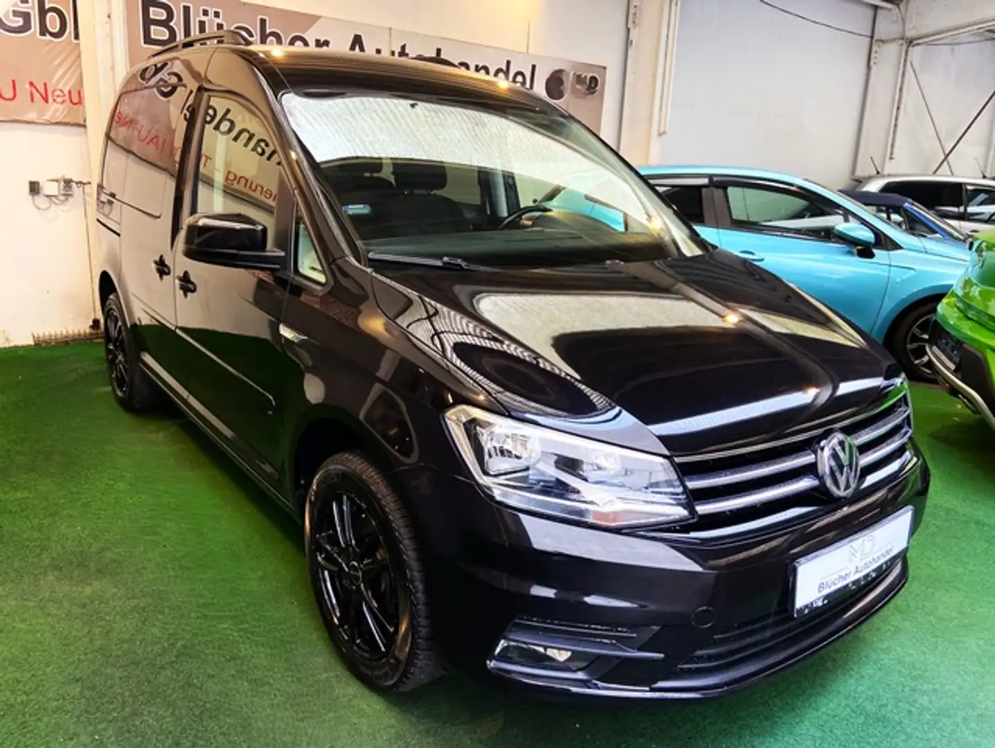 Volkswagen Caddy PKW Comfortline BMT Automatik 2Schiebetür Comfort Zwart - 2