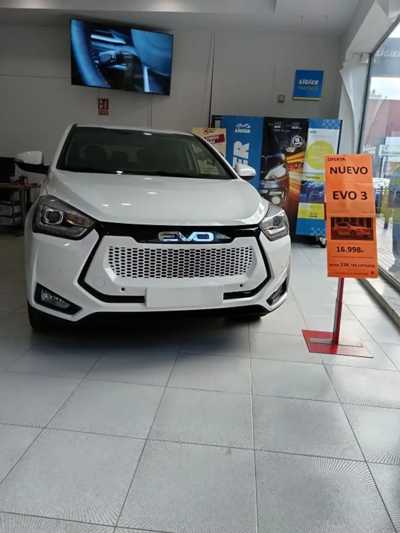 EVO EVO3 1.5 Schwarz - 1