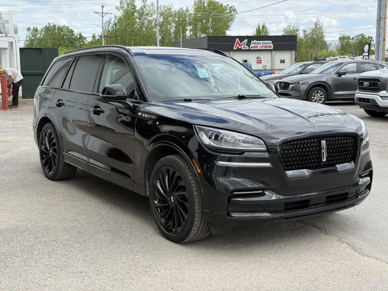 Lincoln Aviator снимка Lincoln Aviator