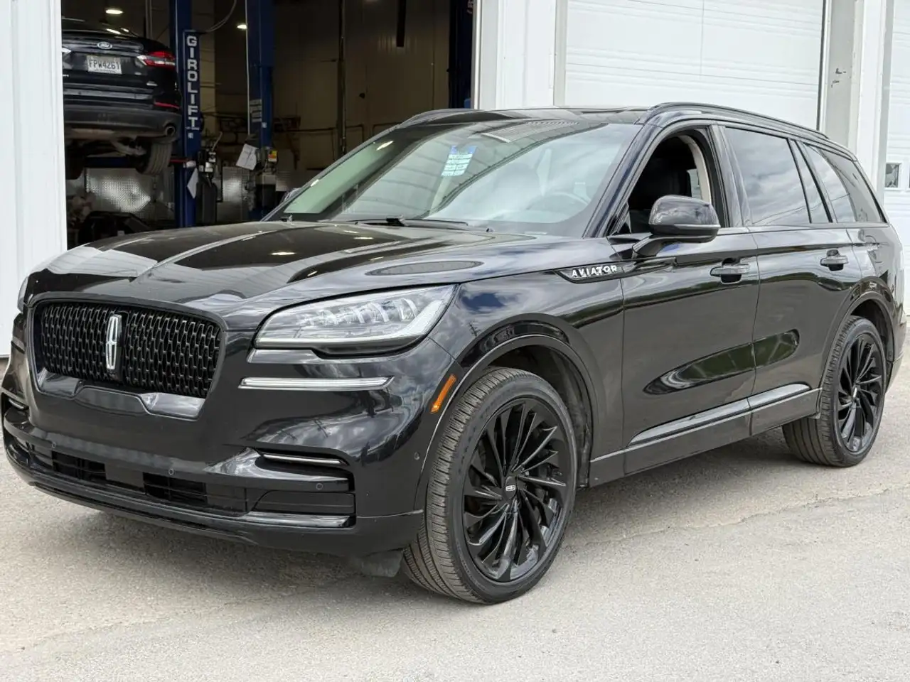 2024 Lincoln Aviator