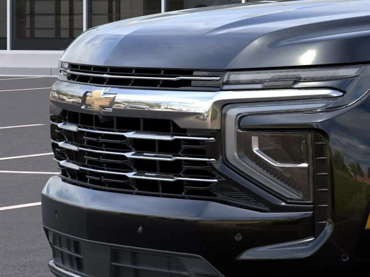 Chevrolet Tahoe снимка Chevrolet Tahoe