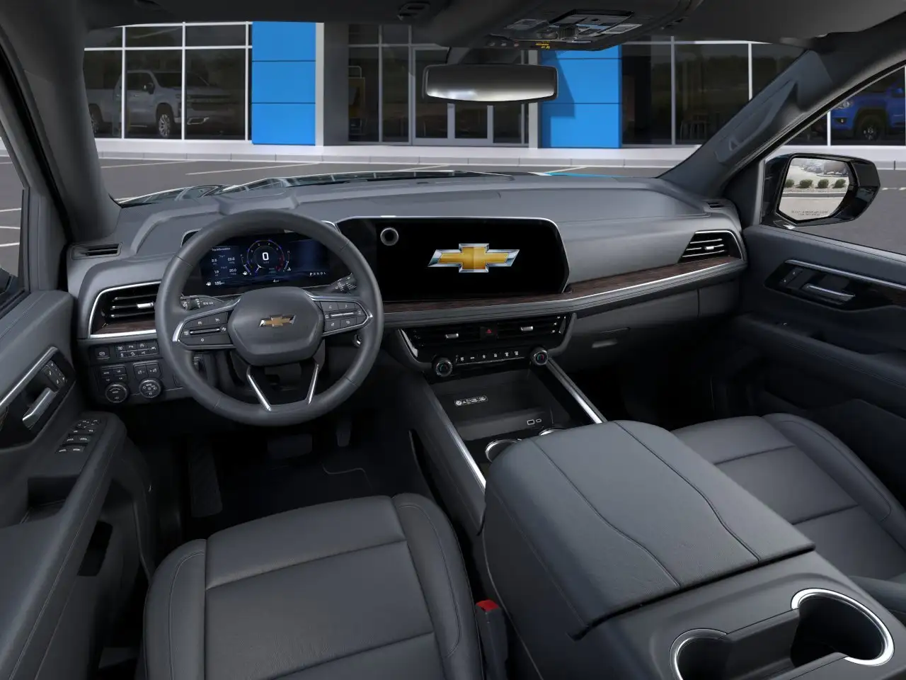 Chevrolet Tahoe снимка Chevrolet Tahoe