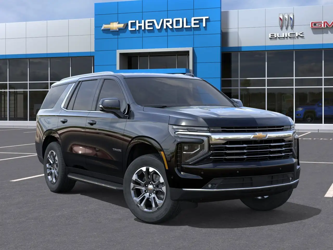 Chevrolet Tahoe снимка Chevrolet Tahoe