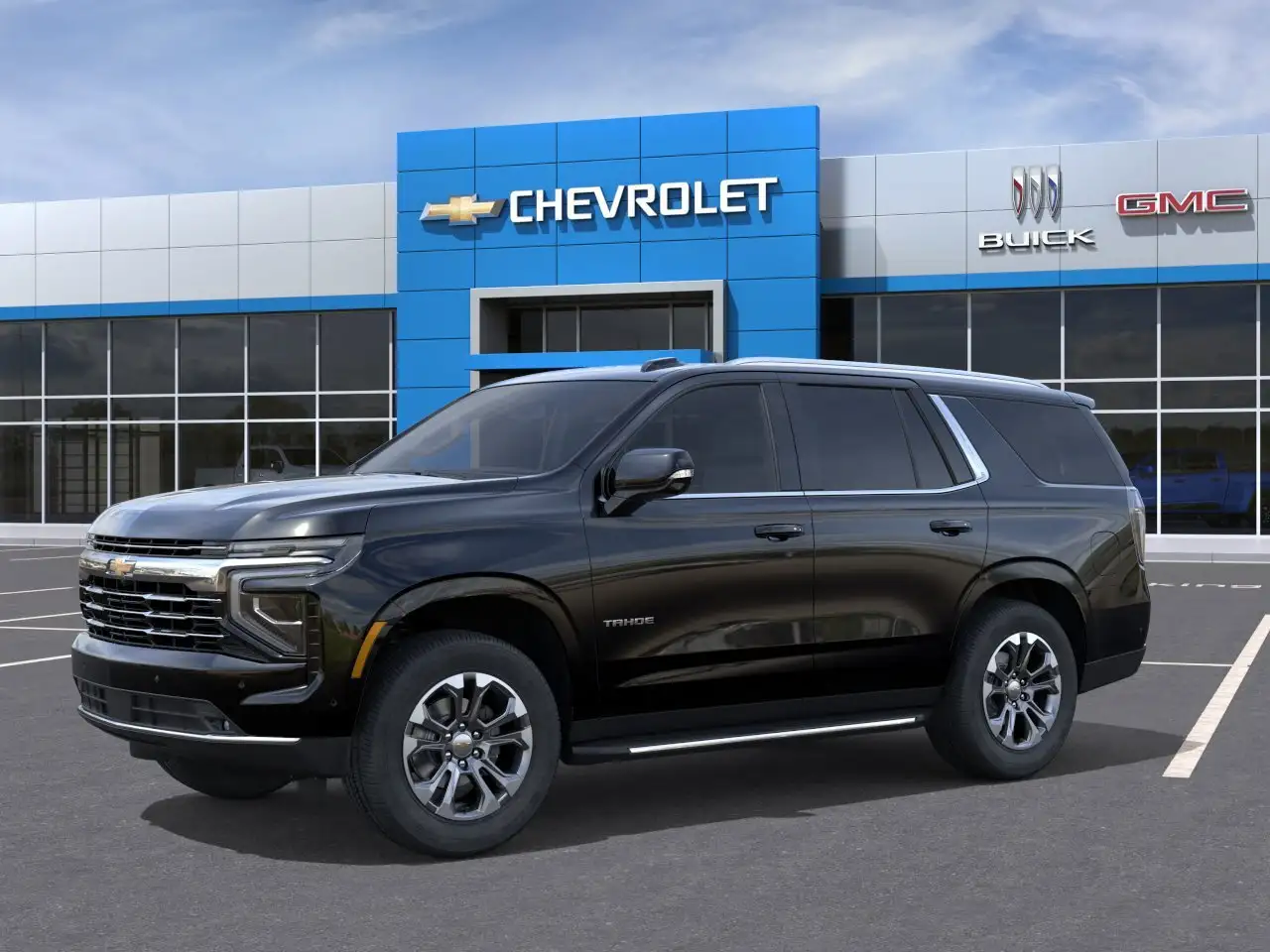 Chevrolet Tahoe снимка Chevrolet Tahoe